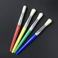 thumbnail image 2 of AMERTEER Children Painting Brushes Cleaning Cup Set Color-Matched Paint Brushes Kit Kids Drawing Tools, 2 of 7