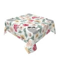 thumbnail image 2 of Wukai Cute Cartoon Sloth Waterproof Tablecloth for Kitchen Dining, Fits Square Tables for 2-4 Seats -60"x60", 2 of 7
