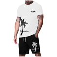 thumbnail image 1 of Playera Para Hombre, Camiseta De Manga Corta Holgada Con Cuello Redondo Y Estampado Informal A La Moda Para Niño Y Niña, 1 of 5