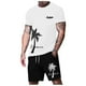 thumbnail image 1 of Playera Para Hombre, Camiseta De Manga Corta Holgada Con Cuello Redondo Y Estampado Informal A La Moda Para Niño Y Niña, 1 of 5