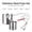 D, variant on Mini Deep Fryer with Basket 304 Stainless Steel, Countertop Electric Deep Fryer for Chicken Fries, Multifunctional Fryer for Grilling Cutlets