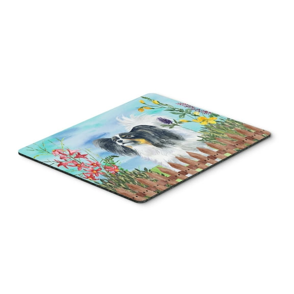 Papillon Spring Mouse Pad Hot Pad or Trivet