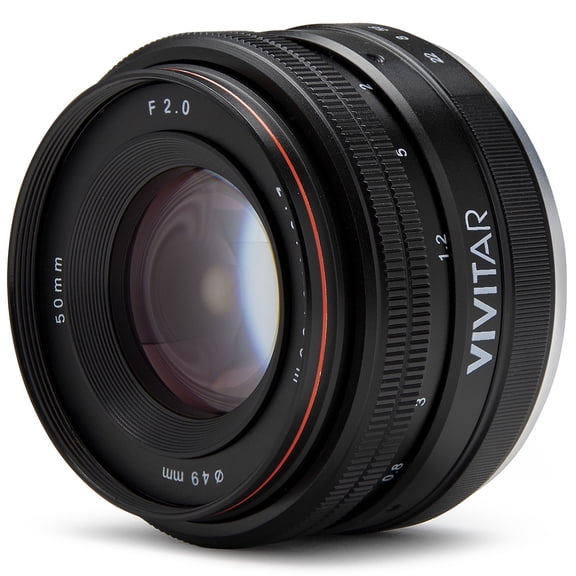 Vivitar 50mm f2.0 Lens for Sony E-Mount