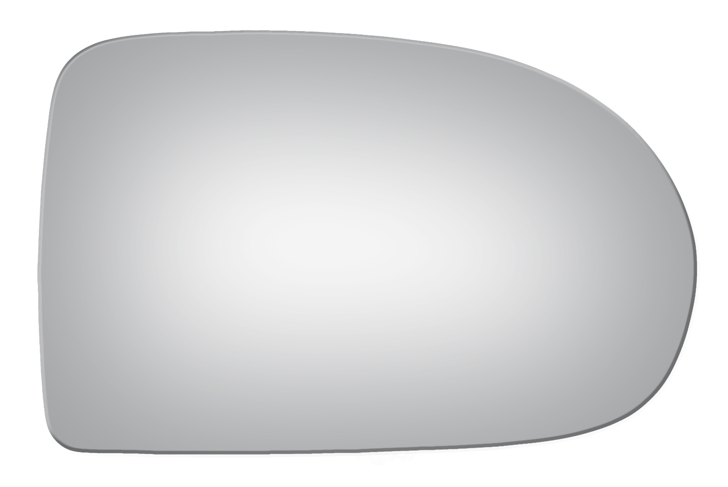 Burco Side View Mirror Replacement Glass - Clear Glass - 5285