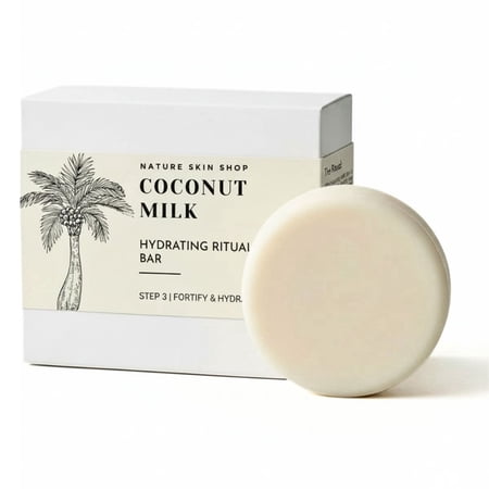 Coconut Milk Hydrating Ritual Solid Bar Conditioner, 4 ounces