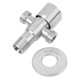thumbnail image 2 of Válvula De ángulo De Acero Inoxidable G1/2 ", Apague El Control Del Flujo De Agua, Para El Accesorio De Cocina De La Válvula De ángulo Del Grifo, 2 of 7