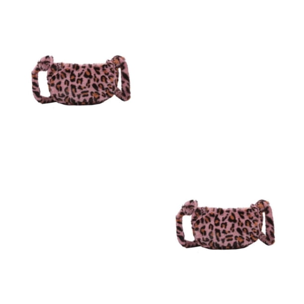 Sonducket Bolsos de hombro clásicos para mujeres: bolso moderno y liviano Bolsos de moda y convenientes para las axilas Felpa duradera rosa 2piezas