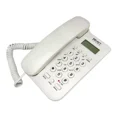 thumbnail image 3 of Teléfono De Escritorio Select Sound Alámbrico Con Caller Id Color Blanco, 3 of 5