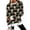 Dark Green-A001, variant on Christmas Womens Fall Tops Long Sleeve Tops for Women Novelty Christmas Graphic Casual Tshirts Oversized Lightweight Pullover Sweaters