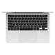 thumbnail image 2 of Apple MacBook Air 13” Apple Chip M4 10-Core CPU 10-Core GPU 16GB RAM 512GB SSD Silver, 2 of 6