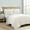 White_Blue, variant on Coastal Chic Scallop Edge Reversible Quilt Blue/White 3Pc Set Full/Queen