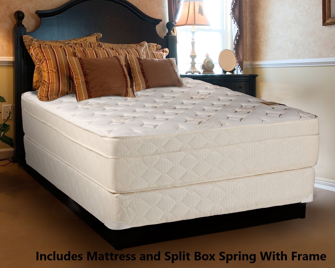 continental sleep mattress and box spring