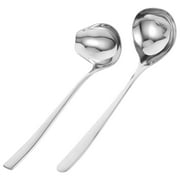 Spoon Gravy Ladle Forks over Knives Kitchen Ware Appliance Stainless Steel