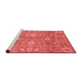 thumbnail image 2 of Ahgly Company Machine Washable Indoor Rectangle Oriental Red Traditional Area Rugs, 3' x 5', 2 of 4