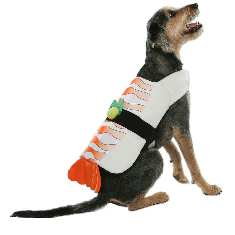 Vibrant Life Halloween Dog Costume and Cat Costume: Sushi, Size Large 