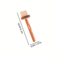 thumbnail image 5 of 2-in-1 Comb Cleaner with Pick and Bristles, Comb Cleaning Brush, Effortlessly Removes Hair, Hairbrush Cleaner Tool Rake, Hairbrush Cleaning Tool Home and Salon Use, 5 of 8