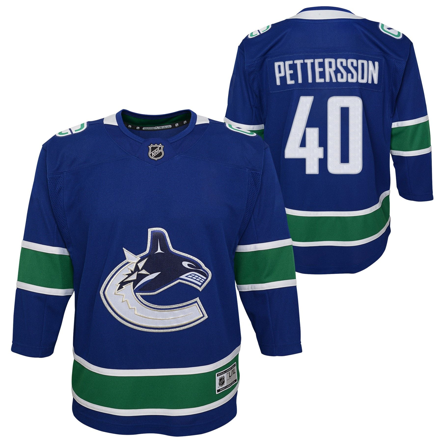 Elias Pettersson Vancouver Canucks NHL 