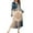 Pink, variant on Women's Slim Dresses A-Line Dress Long Style Elegant Atmospheric 3D Print Casual Loose Long Sleeve Dress Autumn Winter Women's Dresses Trend 2025 Beige L