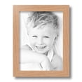 thumbnail image 2 of ArtToFrames 9" x 12" European Beech Picture Frame, 9x12 inch Brown Wood Poster Frame (WOM-4849), 2 of 8