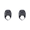 thumbnail image 4 of sweethay Casco de fútbol americano de seguridad deportiva Protector de cabeza de protección para la cabeza Negro L 2Conjunto, 4 of 6