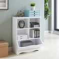 thumbnail image 4 of Danya B. Multi-Cubby Storage Cabinet - White, 4 of 6