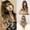 Gradient brown lc5207-1 (24inch240g), variant on Hot-Selling High-Temperature Fiber Gradient Brown Big Wave Middle Part Long Curly Hair European and American Cross-Border Wig for Women Full Head Wig