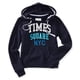 thumbnail image 1 of Sudadera con capucha Aeropostale Time Square NYC para mujer azul XXL, 1 of 1