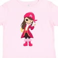 thumbnail image 4 of Inktastic Pirate Captain Girls Toddler T-Shirt, 4 of 5