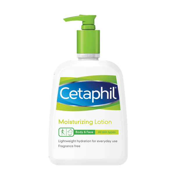 Cetaphil Moisturizing Lotion For All Skin Types Fragrance Free Fl Oz Walmart Com Walmart Com