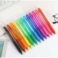 thumbnail image 3 of 12-Color Erasable Gel Pens - Smooth Writing, Mistake-Proof Pens for School, Office, and Creative Projects, 3 of 6