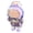 C, variant on YIFAEUX Doll Clothes Set Stylish Overalls Knitted Sweater Outfit for 15-17cm Dolls Fashionable Dress Up Accessories