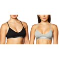 thumbnail image 1 of Bralette Calvin Klein Motive de algodón con forro ligero, 1 of 1