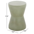 thumbnail image 3 of Safavieh Torre Indoor/Outdoor Round End Table, Sage, 3 of 7