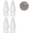 thumbnail image 1 of 4 Pack Tips Compatible For Apple Pencil 1st & 2nd,apple Pencil Tips, 1 of 5