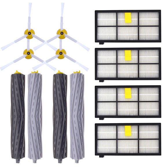 PIX-LINK Piezas de repuesto para iRobot Roomba 800 900 Series 801 805 850 860 870 877 880 890 891 895 960 961 980 981 985 Accesorios de vacío para robot