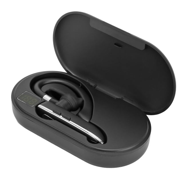 Headset, Fast Pairing Hands Free Business Earpiece For Driving