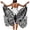 White O, variant on Edvintorg Women's Sarong Cover Up High Slit Long Skirt Coverups for Swimwear Bathing Suit Plus Size Fashion