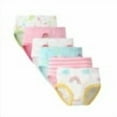 thumbnail image 6 of GYRATEDREAM Little Girls' Panties Soft Cotton Underwear Kids Cartoon Breathable Comfort Panty Briefs Toddler Undies(Pack of 6) for 2-7Y Multi-color, 6 of 6