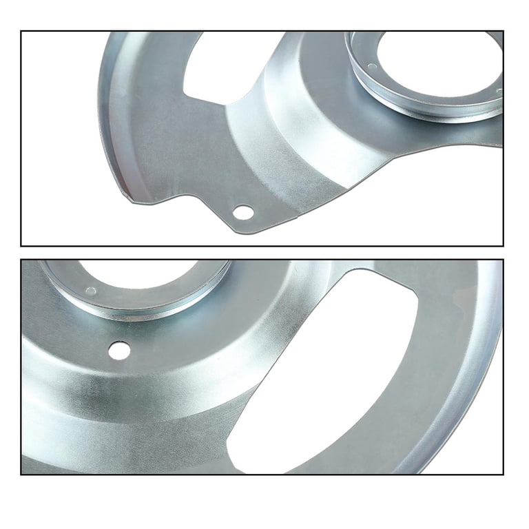 Disc Brake Dust Shields Backing Plates Fit For 71-87 Chevy C10 GMC C15