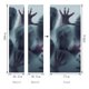 thumbnail image 2 of Calcomanías de Puerta con Garras de Calavera Aterradoras Oso de Fresa 30 x 79 pulgadas, 2 of 5