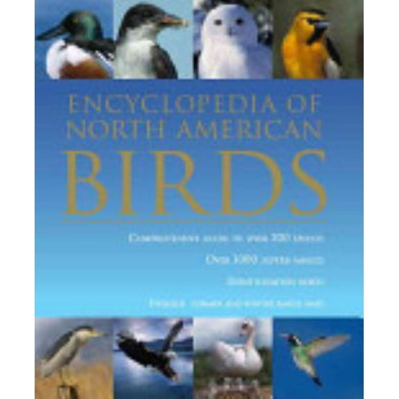 Pre-Owned Encyclopedia of North American Birds (Hardcover) 1407524364 9781407524368