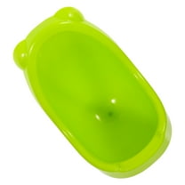 SEWCHICS Children Potty Training Urinal Plastic 1Pcs Grass Yellow Simple Design