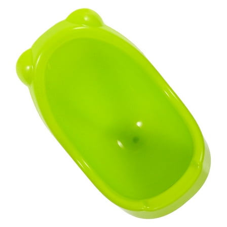 SEWCHICS Children Potty Training Urinal Plastic 1Pcs Grass Yellow Simple Design