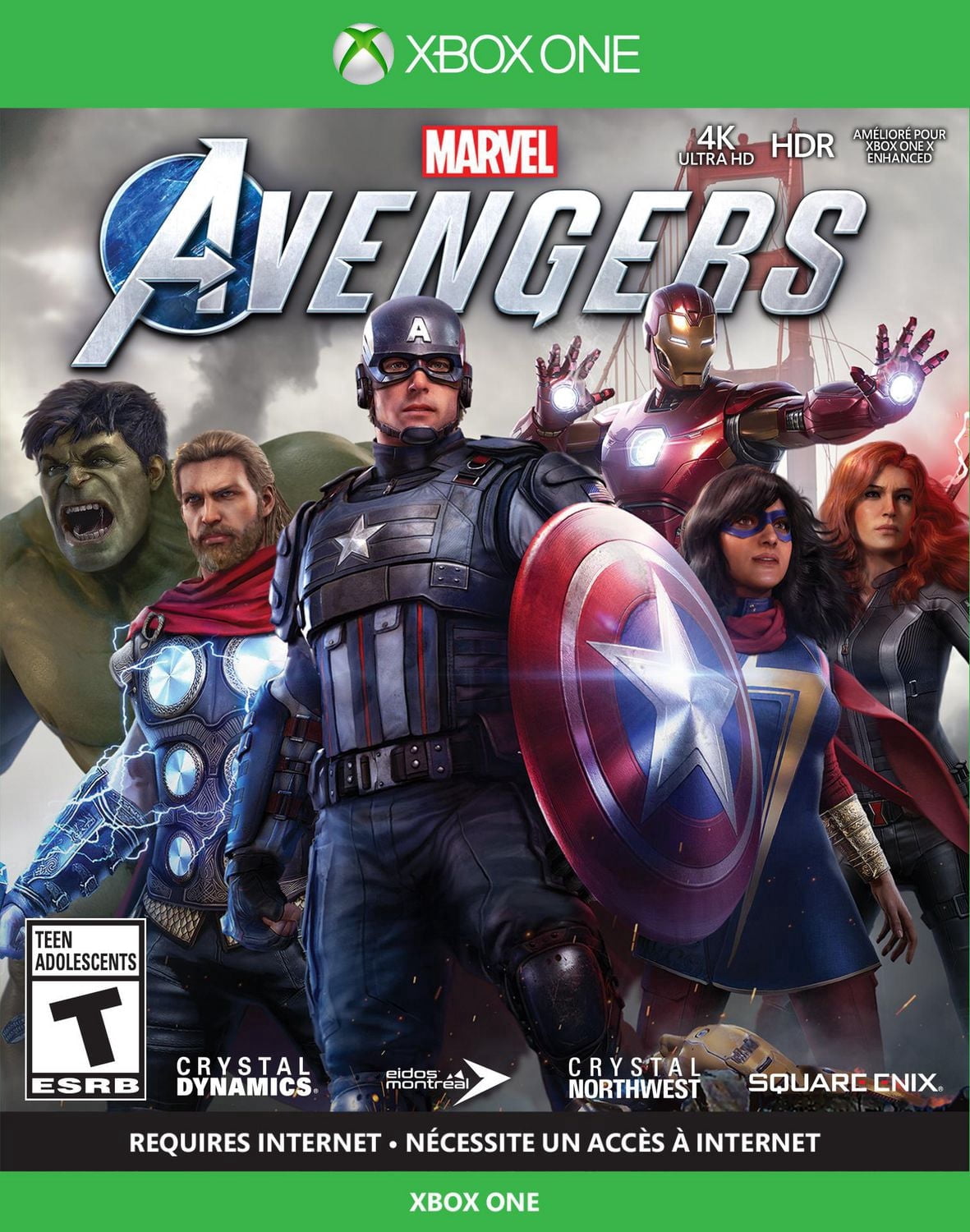 Jeu vidéo Marvel's Avengers pour Xbox One