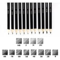 thumbnail image 3 of Drawing Sketch Pencils Set,Casewin12 pcs Professional Sketching Pencils 8B 7B 6B 5B 4B 3B 2B B HB F H 2H Painting Artist Graphite Pencils in Iron Box for Kids Adults Artists Beginners, 3 of 7