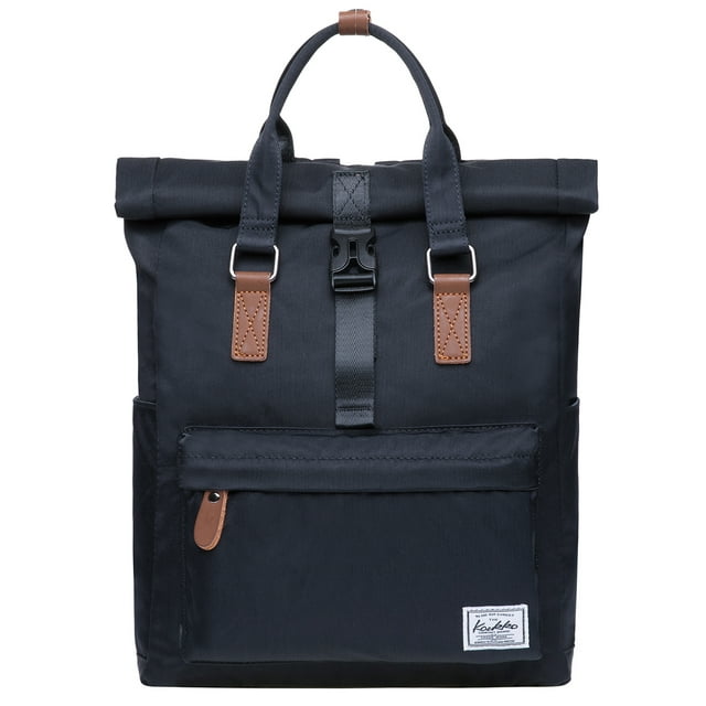 KAUKKO Stylish Oxford Fabric Backpack Travel Rucksack lightweight Hiking Bag Satchel