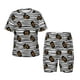 thumbnail image 1 of Balery Haloween Pumpkins Conjunto de Pijama Infantil de Manga Corta con Estampado – Ropa de Dormir de Algodón Suave-4X-Large, 1 of 6