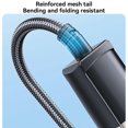 thumbnail image 3 of YESIDO GS26 1.5m USB 2.0 Extension Cable 480Mbps High Speed TPE Wire for Keyboard Mouse Printer, 3 of 5