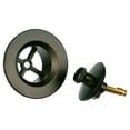 thumbnail image 3 of DANCO Universal Lift and Turn Bath Tub Drain Trim Kit with Overflow Plate Oil Rubbed Bronze (89487), 3 of 5