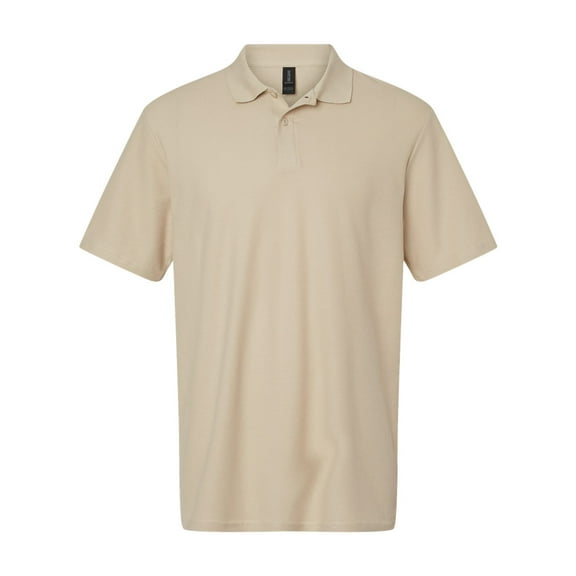 Gildan G648 Men's Softstyle Double Pique Polo